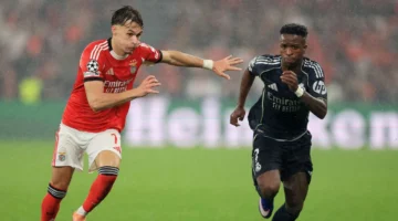 مواجهة برتغالية مرتقبة.. هل يصطدم ريال مدريد بنادي بنفيكا في ملحق دوري الأبطال؟